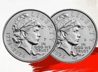 2026 P & D Dime  (2 Coins) Brilliant Uncirculated “Emerging Liberty"