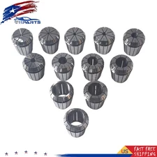 12 Pcs Er40 Collet Spring Collets Chuck Set 1/8"- 1-1/8" Cnc Lathe Collet Set