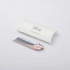 New ReFa Aira Heart compact folding Comb Rose Gold Japan Popular products!!