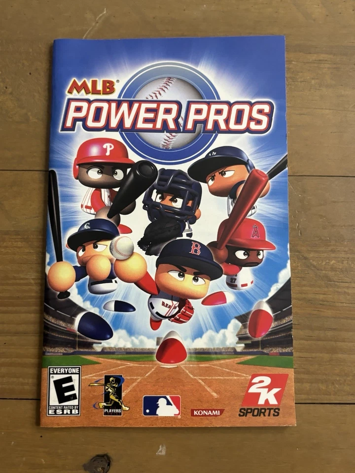 MLB Power Pros - Sony PlayStation 2, 2007 - PS2 CIB Completo con Estuche y Manual Foto 3 de 4