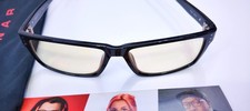 GUNNAR - Gaming and Computer Glasses - Blocks 65 Blue Light - Riot, Onyx, Amber