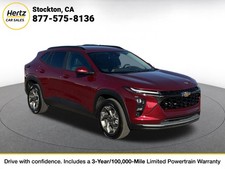 2025 Chevrolet Trax LT