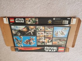 LEGO Star Wars Set 3 Boxes: 7658 Y-Wing, 7659 Landing Craft, 6209 Slaver 1/