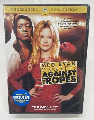 Against the Ropes (DVD, 2004, Widescreen) BRAND NEW FACTORY SEALED! Meg Ryan