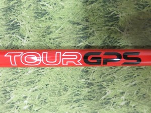 Manche De Putter KBS Tour GPS 120 – 38 Pouces – Rouge Brillant