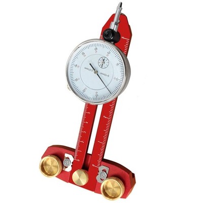 Table Saw Alignment Jig Gauge with Dial Indicator Calibration Locator for Saw