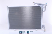 Nissens Kondensator Klimaanlage 940528 FüR Ford MAX JK CB1 Fiesta Aluminium 6