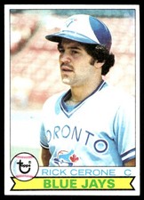Rick Cerone 1979 Topps #152 Blue Jays MLB READ FREE SHIPPING AutographDen