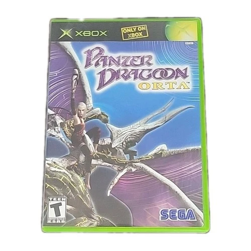 Panzer Dragoon Orta  Xbox SEGA 2003 Complete VERY GOOD CONDITION DISC No Scratch