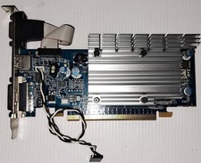 Scheda video NVIDIA GeForce 9300GE 256MB connettori HDMI VGA DVI