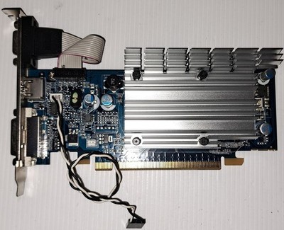 NVIDIA GeForce 9300GE 256MB HDMI VGA DVI Connectors Video Card