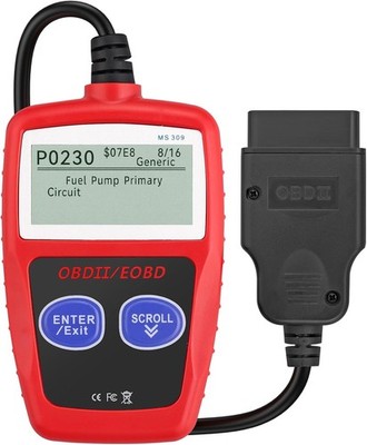 AUTOUTLET OBD2 Diagnose-Gerät, OBD2/EOBD Auto, Diagnosegerät Fehlercode-Leser