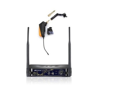 JTS kabelloses Mikrofonsystem für Gitarre & Blasinstrumente