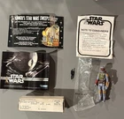 Vintage Star Wars Boba Fett 1979 Mail Away Action Figure w/Box Paperwork Kenner