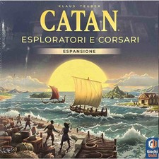 I Coloni di Catan: Esploratori e Corsari Gioco Nuova Edizione Espansione ITA 