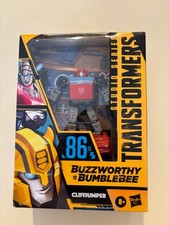 Transformers Bumblebee New Studio Series Cliffjumper Buzzworthy 86-13
