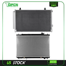 Fits Toyota Highlander Replacement Radiator & Condenser Cooling Assembly