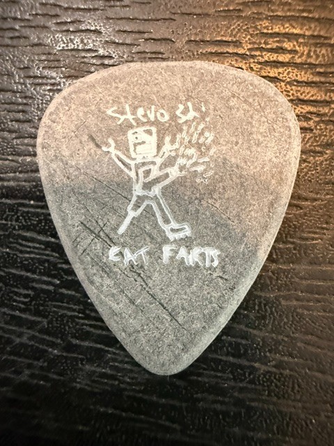 SUM   41   #2  /   TOUR  GUITAR PICK