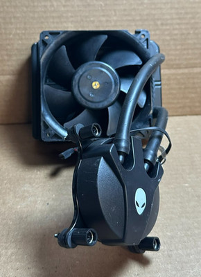 Genuine Dell Alienware Aurora R8 R9 R10 R11 R12 Liquid CPU Cooler MH0HN ...