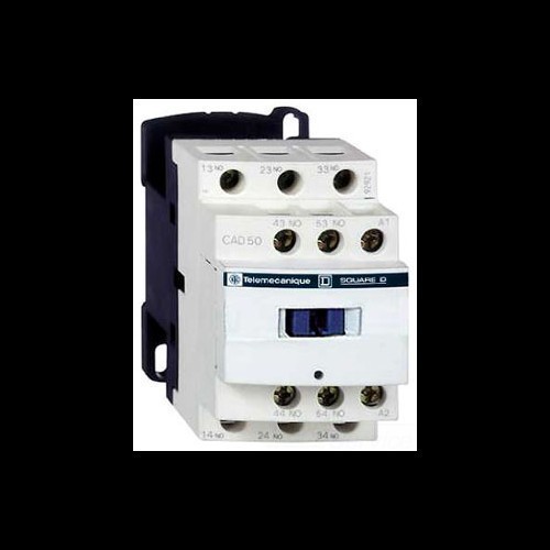 TELEMECANIQUE CAD50BD U 10A 600V 5P USED | eBay