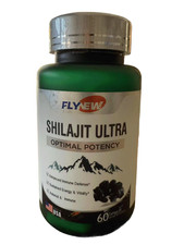 Ultra-Potency Pure Shilajit Extract Supplement with L-Arginine