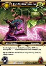 Light Play WoW TCG Dark Mending Channeler Magtheridons Lair World of Warcraft