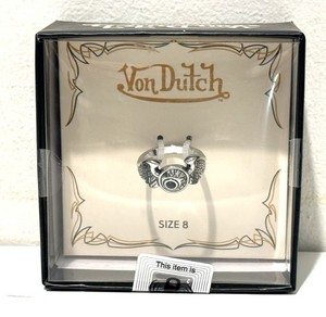 最終値下げ　VON DUTCH ボンダッチsilver 指輪 リング 21号 Von Dutch Ring | eBay