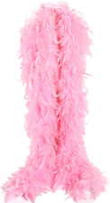 Chandelle Feather Boa 19 Color-38g/55g100g 2Yard Dancing Wedding Party Halloween