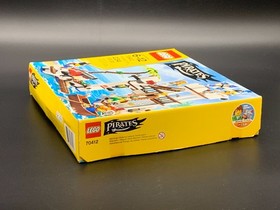 New Sealed Box LEGO Pirates: Soldiers Fort (70412) 2015 Retired