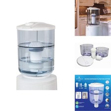 Vitapur GWF8 Water Filtration System for Top-load Water Dispensers - White