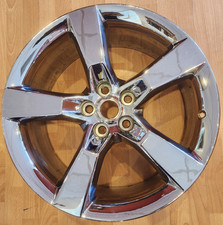 20" CHEVY CAMARO FACTORY OEM CHROME ALLOY WHEEL RIM 20x8 2010-2024 5x120.7