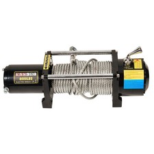 Steel Rope Off Road 4wd 12v 3600kgs Electric Winch Towing Truck 8000 Lbs