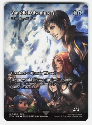 VANA'DIEL ADVENTURERS - LABORATORY MANIAC (SHOWCASE) - mtg - NOMURA LP