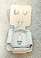 Apple EarPods with Lightning Connector In Ear Canal Headset - White