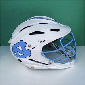 Casque De Crosse STX Rival Senior – Blanc – Taille 22 à 24 – Occasion