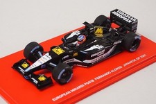 1:43 Spark NKN05 European Minardi PS01B F1 Japan GP 2001 #21 F. Alonso