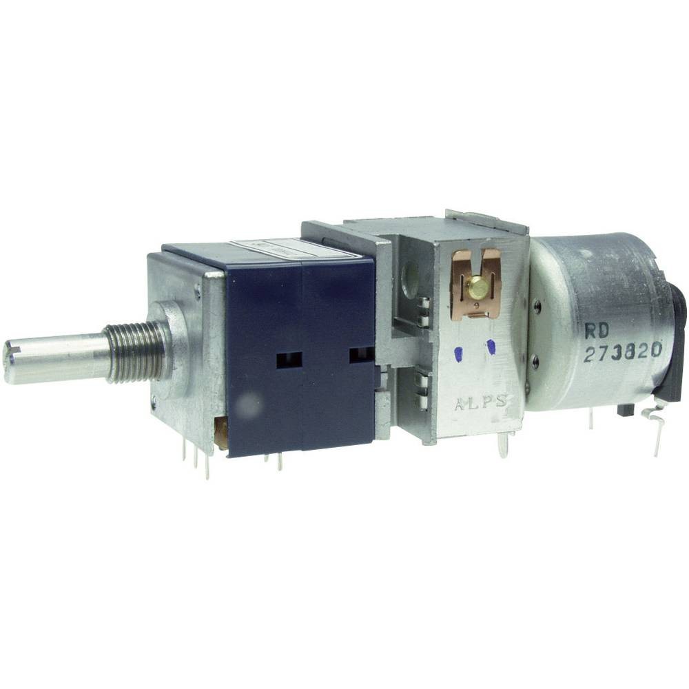 Potentiomètre rotatif ALPS RK27112MC composant audio audiophile