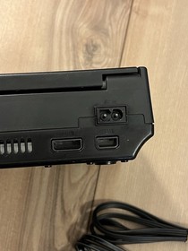 Sega Dreamcast Sega Sports Edition Black Console w/ Controller Cables Tested