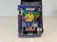 2026 Monopoly Panini Prizm Rivaldo Purple Millionaire Shimmer /50 Brazil