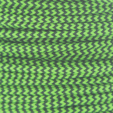 10' BCY Flo Green & Black Speckled D Loop Material Bow String Bowstring Archery