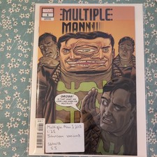 Multiple Man #1 Johnson Variant 1:25