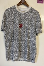 Keith Haring Primark Men’s Black & White Crew Neck Cotton T-Shirt UK Size XXL