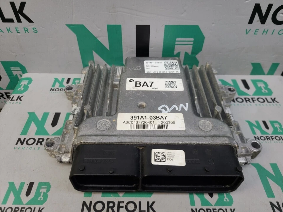 Kia Xceed Hybrid 1.6L Petrol hybrid ECU Lockset *673 95441-2BDD0 - Image 3 of 4