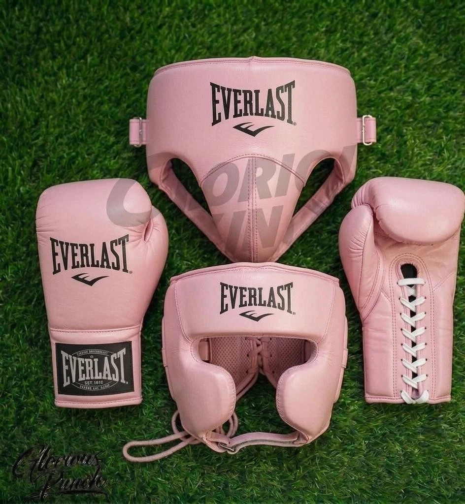 Everlast Pink 8 oz. Weight Boxing Gloves for sale | eBay