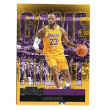 2020-21 Panini Contenders Game Night Ticket LeBron James