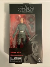 STAR WARS Black Series 6  ADMIRAL PIETT Imperial Figure Hasbro New In Box