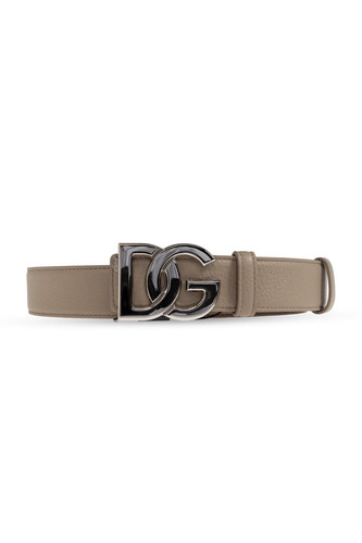 DOLCE & GABBANA Beige/Silver Belt New & Authentic