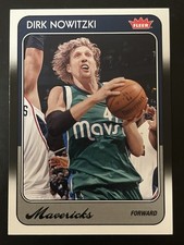 2008-09 Fleer Dirk Nowitzki 1988-89 Retro SP FINALS MVP HOF🏆📈