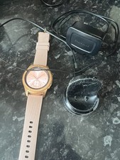 Samsung Galaxy watch 42mm sm-r810 Rose Gold excellent condition