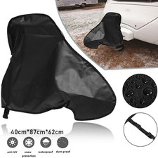 Hitch Cover Anti Dust Rain Protector 87x62 cm PVC Waterproof Caravan Trailer Tow